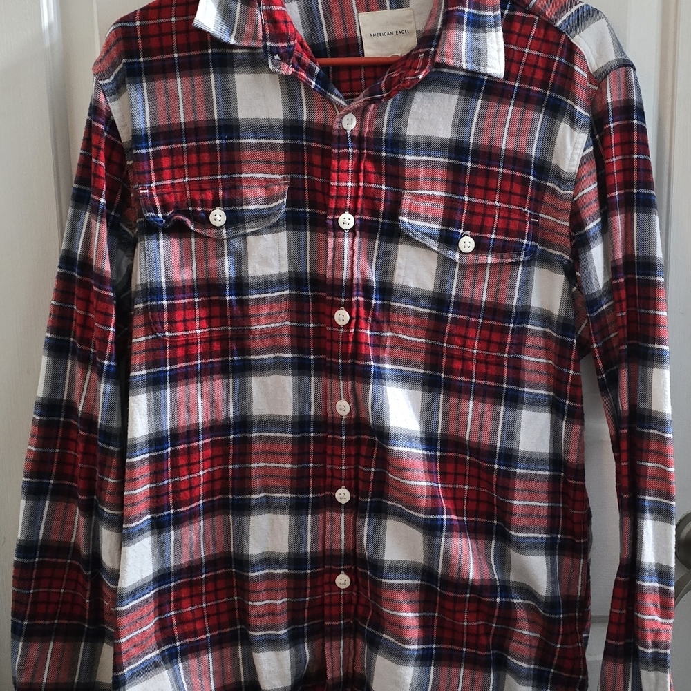 American Eagle Red Flannel